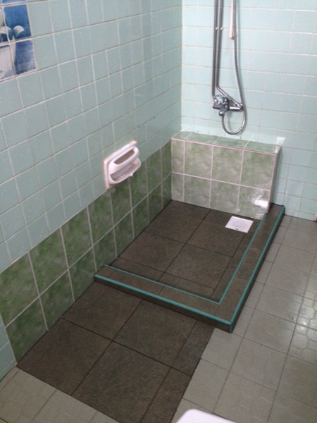 Bathroom tray
