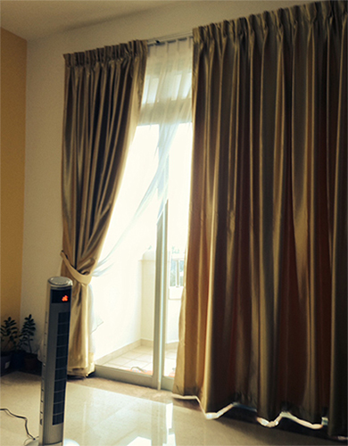 Curtains and Blinds