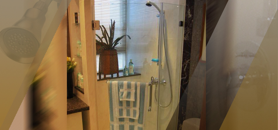 Bathroom Shower Screen