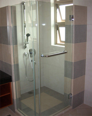 shower screen Singapore cost